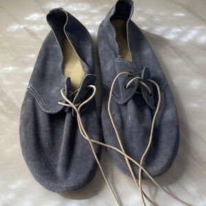 Anniel Scarpine Da Balletto Italiano Soft Leather Ballet Flats Size 9.5 Women